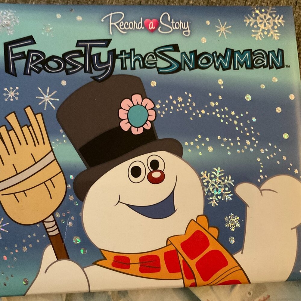 Frosty the Snowman - Collectable Record a Story Used  working good condition